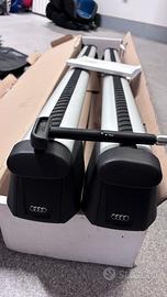 Set portapacchi originale Audi Q3 F3