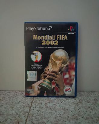 ⚽️ Mondiali FIFA 2002 - PlayStation 2