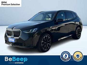BMW X3 XDRIVE20D MSPORT AUTO