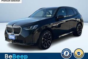 BMW X3 XDRIVE20D MSPORT AUTO