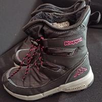 Stivaletti da neve impermeabili Kappa numero 33