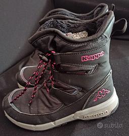 Stivaletti da neve impermeabili Kappa numero 33