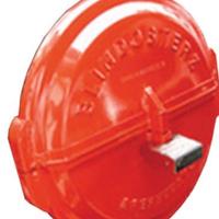 Bloccasterzo in acciaio temperato ducato