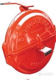 Bloccasterzo in acciaio temperato ducato