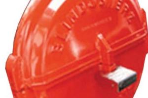 Bloccasterzo in acciaio temperato ducato