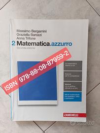 Libro  Matematica azzurro 2