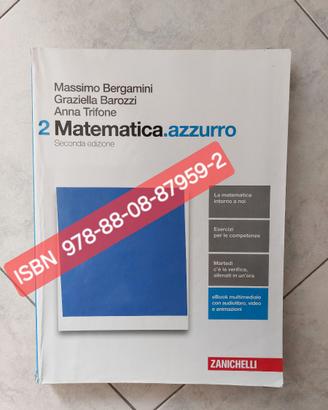 Libro  Matematica azzurro 2