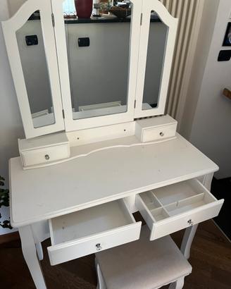 Postazione trucco
