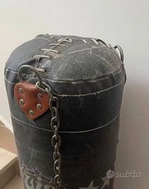 Sacco boxe vintage