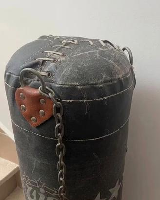 Sacco boxe vintage