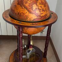 Mappamondo portaliquori