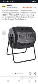 compostiera rotante Vevor 50 kg