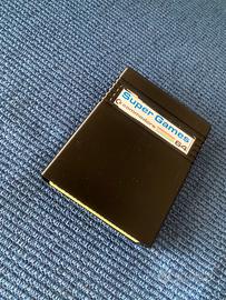 Commodore 64 SUPER GAMES cartridge