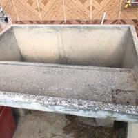 Lavatoio / lavarina in cemento