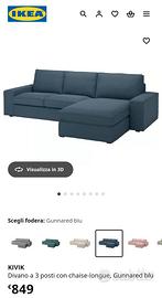 Divano ikea KIVIK