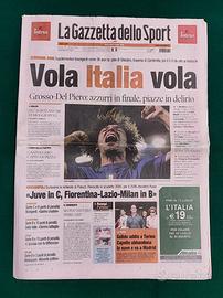 Lotto 2 Gazzette dello sport Italia Campione del m