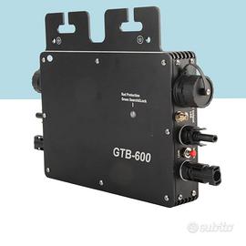 MICRO INVERTER SOLAR POWER GRID TIE WIFI 600W 120A