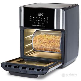 Forno e Friggitrice ad Aria Calda Digitale 1800W -