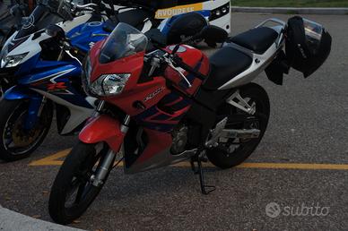 Honda CBR125R 2007