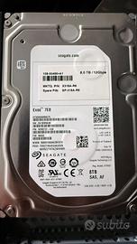 Seagate Exos 7E8 8TB SAS