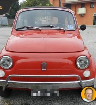 FIAT 500L 110 F BERLINA anno iscritta ASI