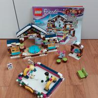 Lego Friends 41322 Pista di pattinaggio / hockey