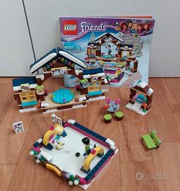 Lego Friends 41322 Pista di pattinaggio / hockey