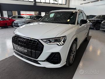 AUDI Q3 35 TDI S tronic Identity Black S line