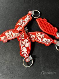 5x portachiavi originali Vans waffle