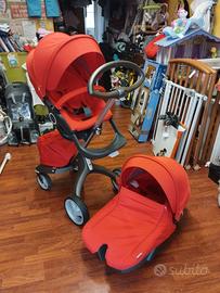 Duo Stokke Xplory passeggino e carrozzina