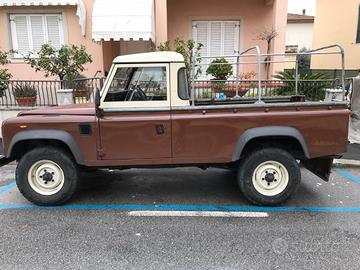 Land Rover 110 pick up HD 2286 benzina anno 1984