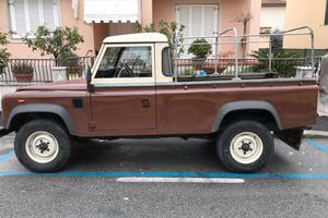 Land Rover 110 pick up HD 2286 benzina anno 1984