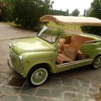 Spiaggina Fiat 600 Jolly-Ghia Evocation