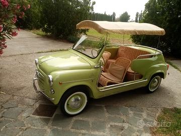 Spiaggina Fiat 600 Jolly-Ghia Evocation