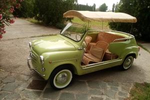 Spiaggina Fiat 600 Jolly-Ghia Evocation