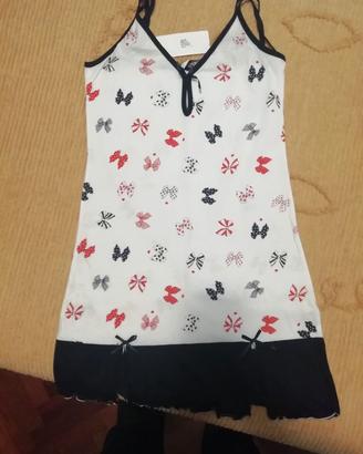 2 pigiami + camicia da notte donna nuovi