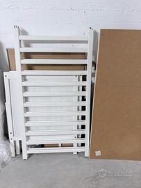 Lettino ikea sundvik - materasso