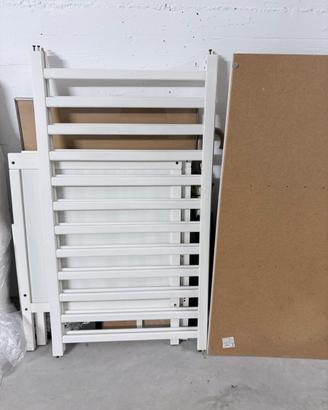 Lettino ikea sundvik - materasso