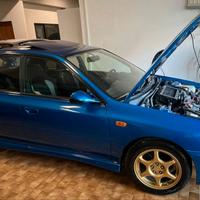 Subaru Turbo Wrx ( TETTO APRIBILE )