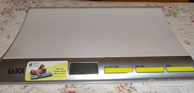 Bilancia pesa bambini neonati LAICA 