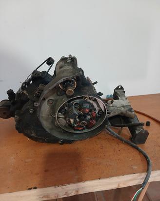 Motore Ape 50 mix incompleto con differenziale 