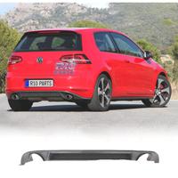 DIFFUSORE VOLKSWAGEN VW GOLF 7.5 17-20 LOOK GTI