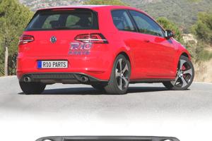 DIFFUSORE VOLKSWAGEN VW GOLF 7.5 17-20 LOOK GTI