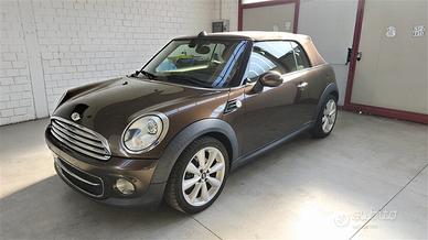 Mini 1.6 16V Cooper D Cabrio