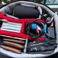 Manfrotto, Obbiettivo Canon, Filtri Tiffen