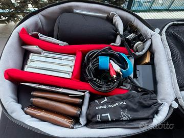 Manfrotto, Obbiettivo Canon, Filtri Tiffen