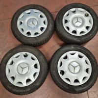 CERCHI IN FERRO MERCEDES CLASSE A 15"
