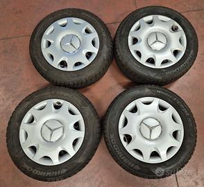 CERCHI IN FERRO MERCEDES CLASSE A 15"