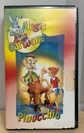 VHS pinocchio 2001 | Classico Walt Disney original