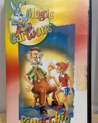 VHS pinocchio 2001 | Classico Walt Disney original